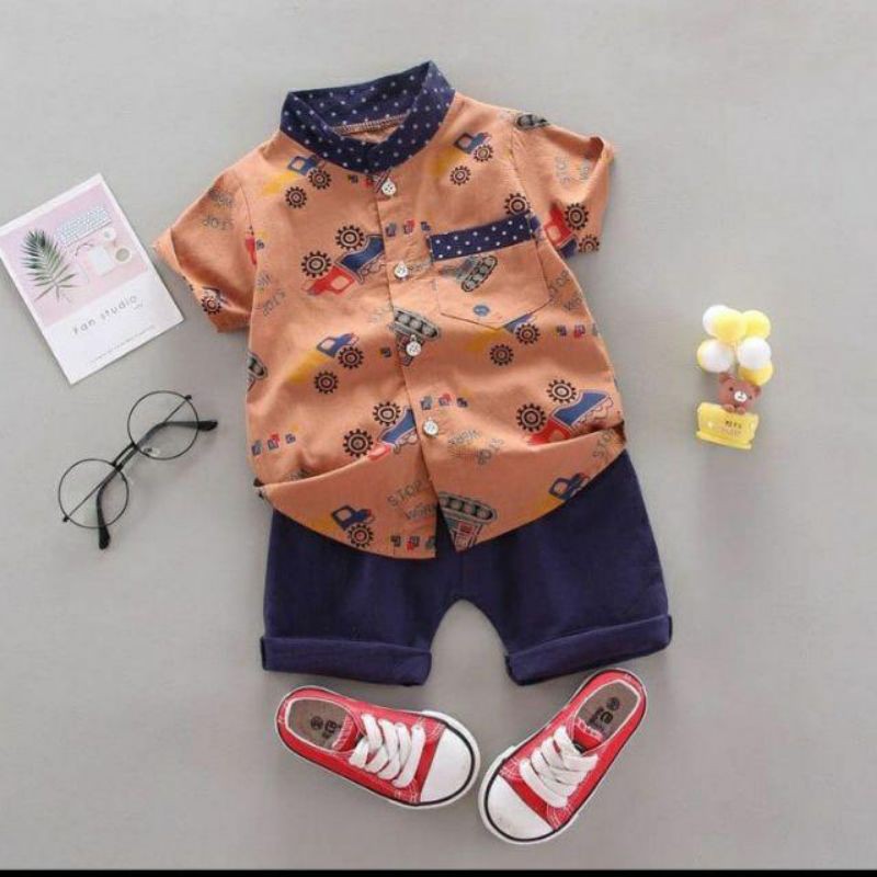 Set import Anak cowok
