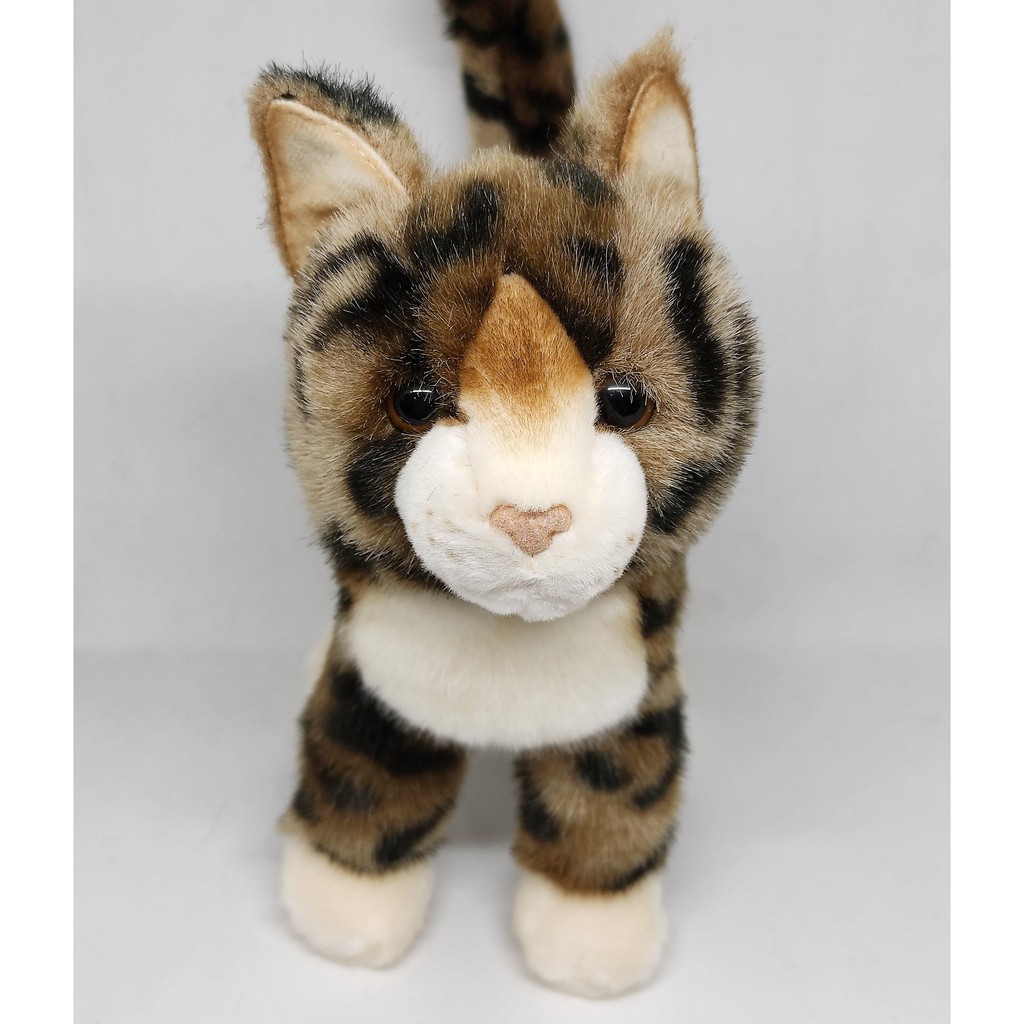 Boneka Kucing Bengal/Himalayan/Orange/DLL (S)