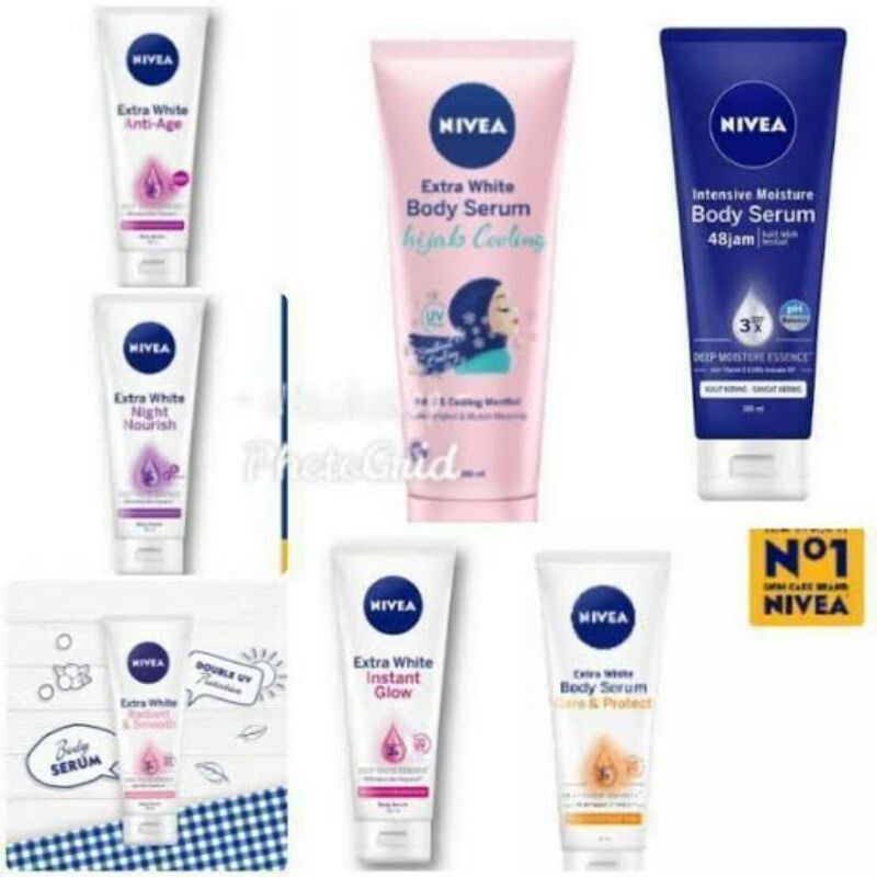 NIVEA body Serum 180 all variant