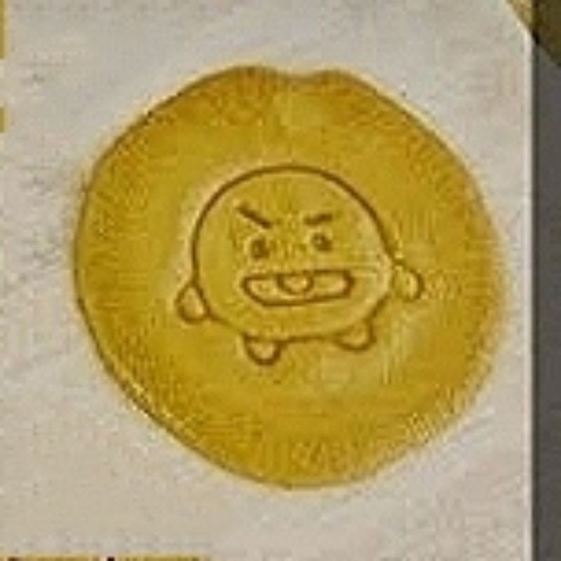 Dalgona Candy Bt21 Shooky