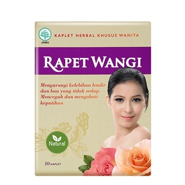 RAPET WANGI @10 Kaplet