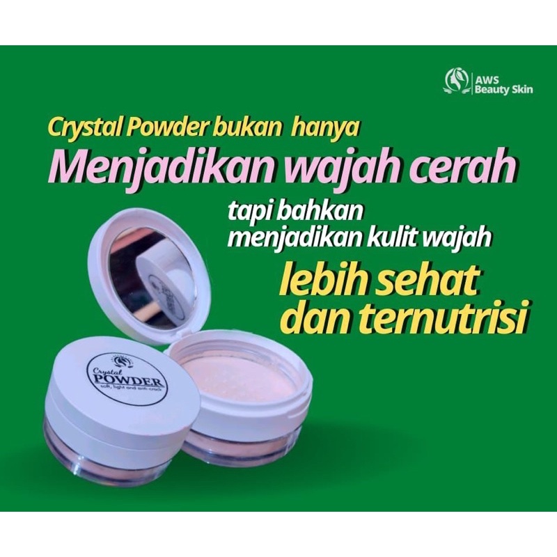 AWS crystal powder (Terdaftar BPOM)