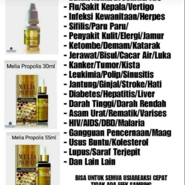 Melia propolis