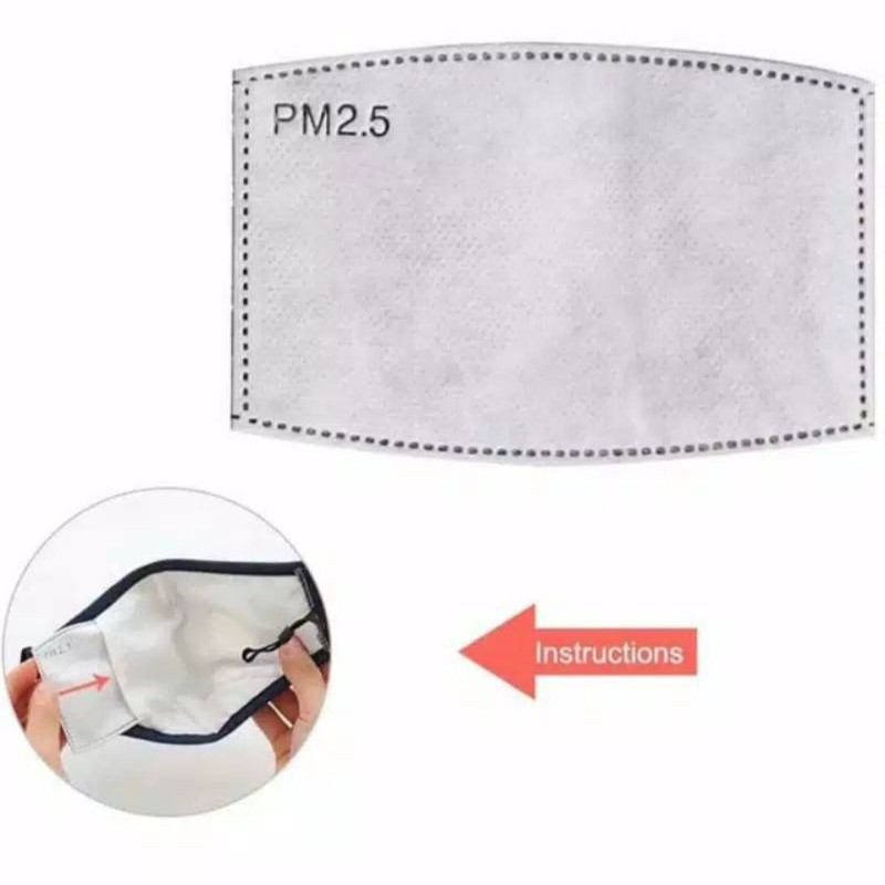 Filter Masker PM 2.5 Dewasa