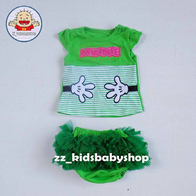Setelan + Rok tutu baby
