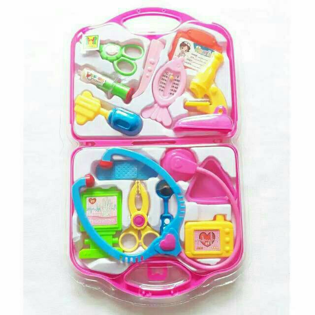 Mainan Dokter Playset Box