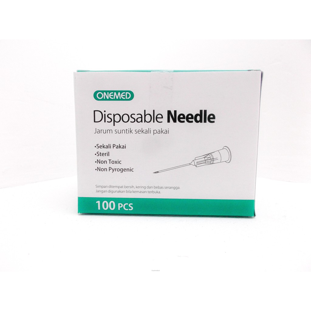 Onemed Disposable Needle 24Gx1"