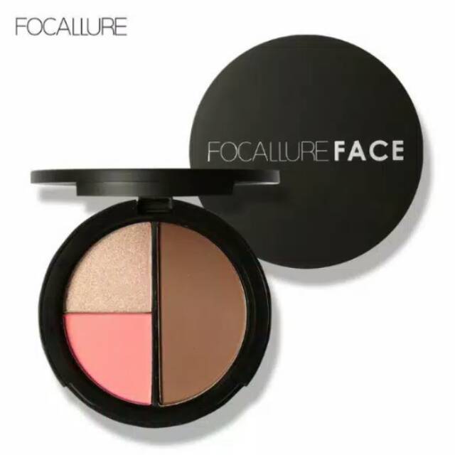 FOCALLURE TRIO BLUSH
