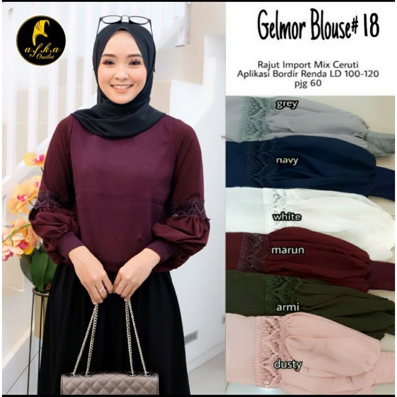 Gelmor blouse