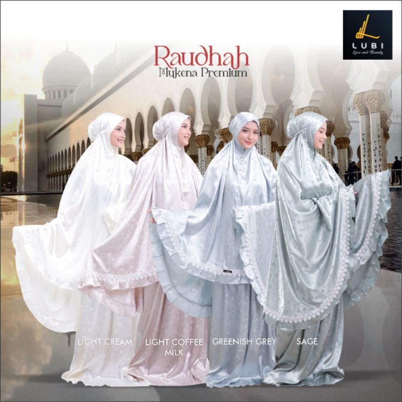 Mukena Raudah dari Lubi