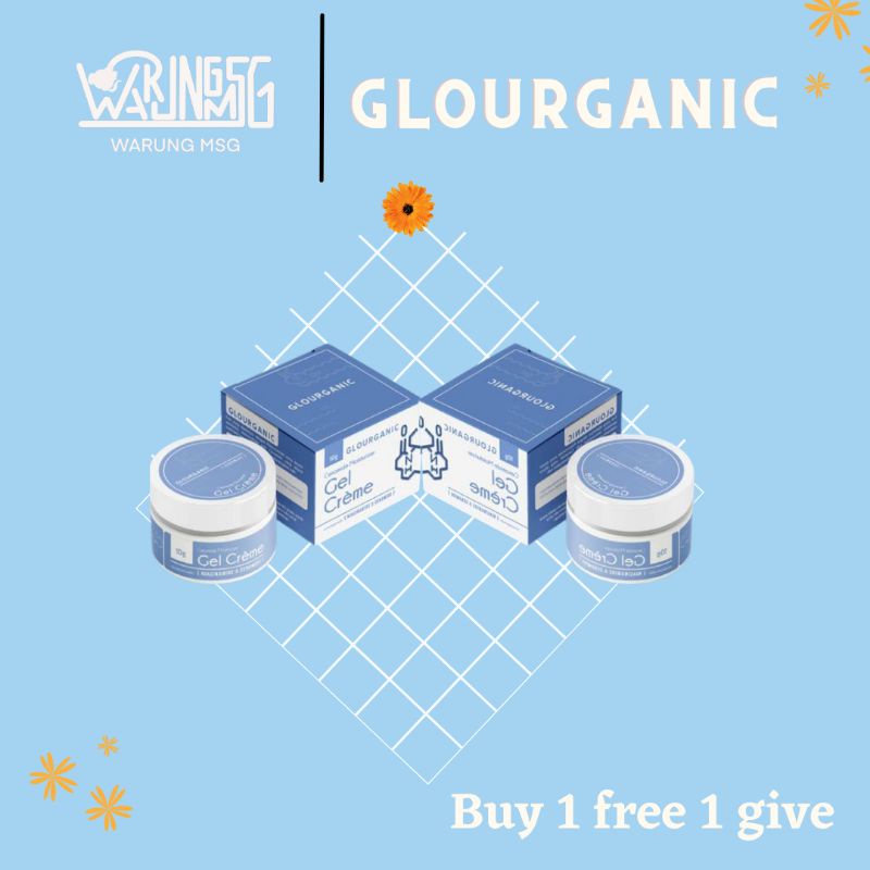 MOISTURIZER GEL CREAM GLOURGANIC
