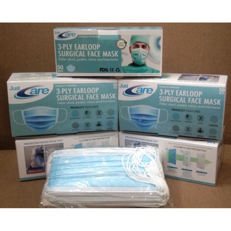 masker 3 ply