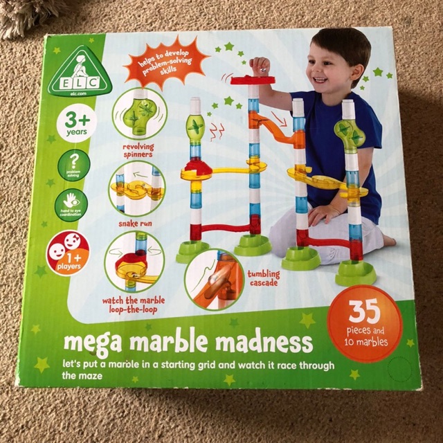 ELC Mega Marble Madness