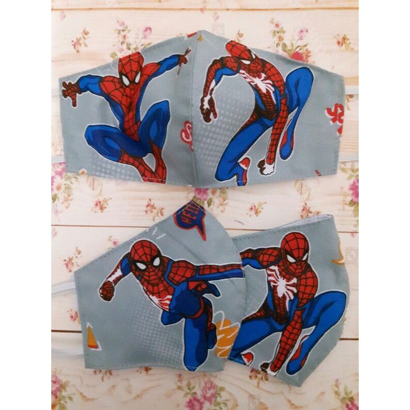 Masker anak karakter