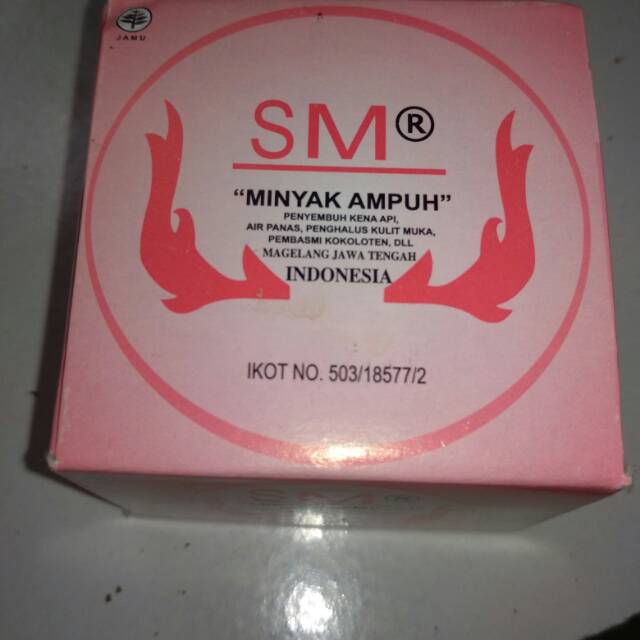 SM Minyak Ampuh