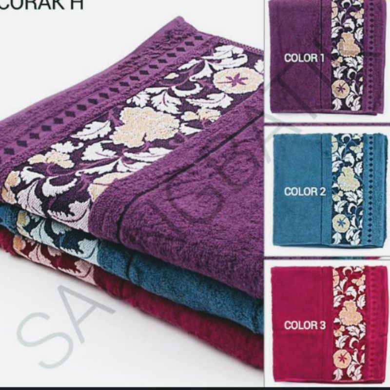 Handuk Tebal Randomc100