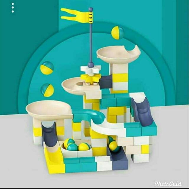 Building Block Marble
