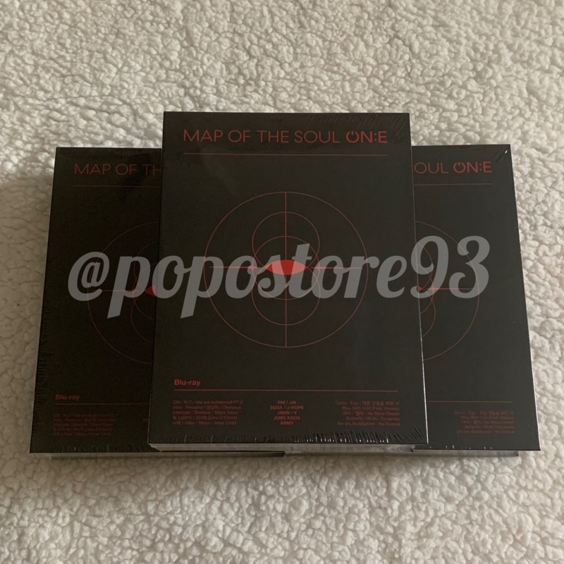 READY STOCK BTS MOTS ON:E BLURAY SHARING