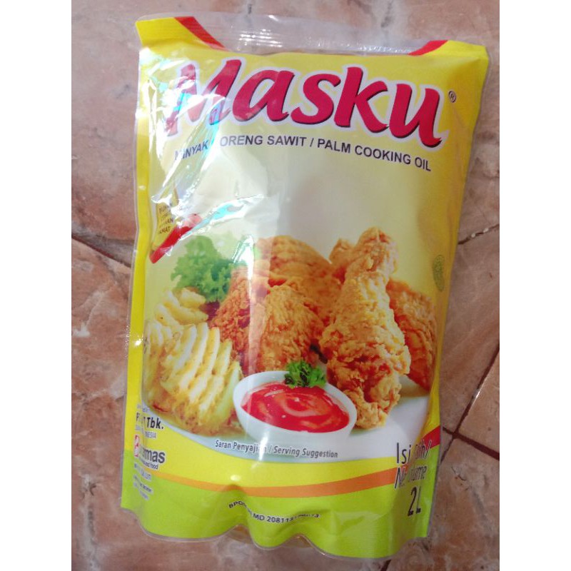 MINYAKMASKU2LITER