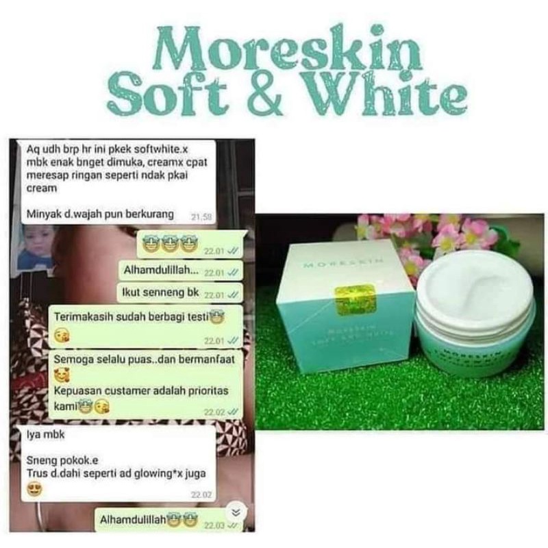 moreskin soft&white original