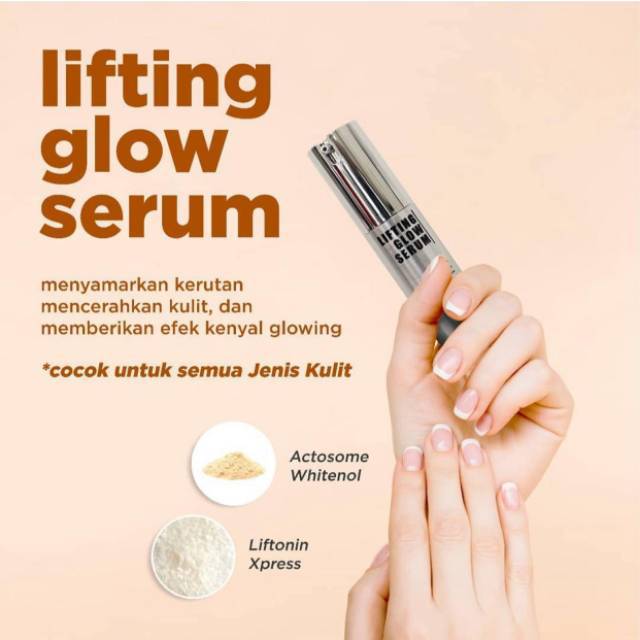 MSGLOW SERUM LIFTING