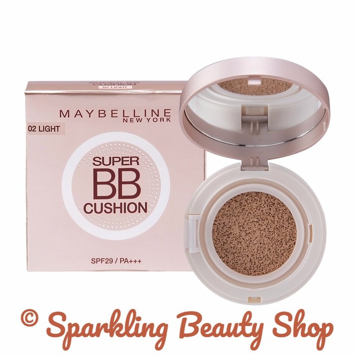 Maybelline Super BB Cushion by WAWS