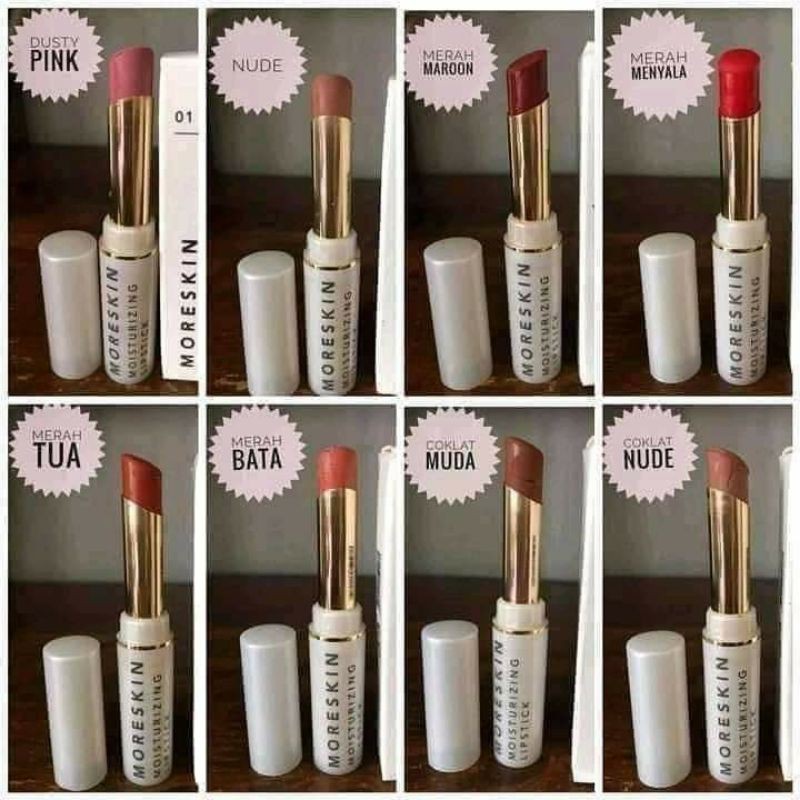 MORESKIN MOISTURIZING LIPSTICK