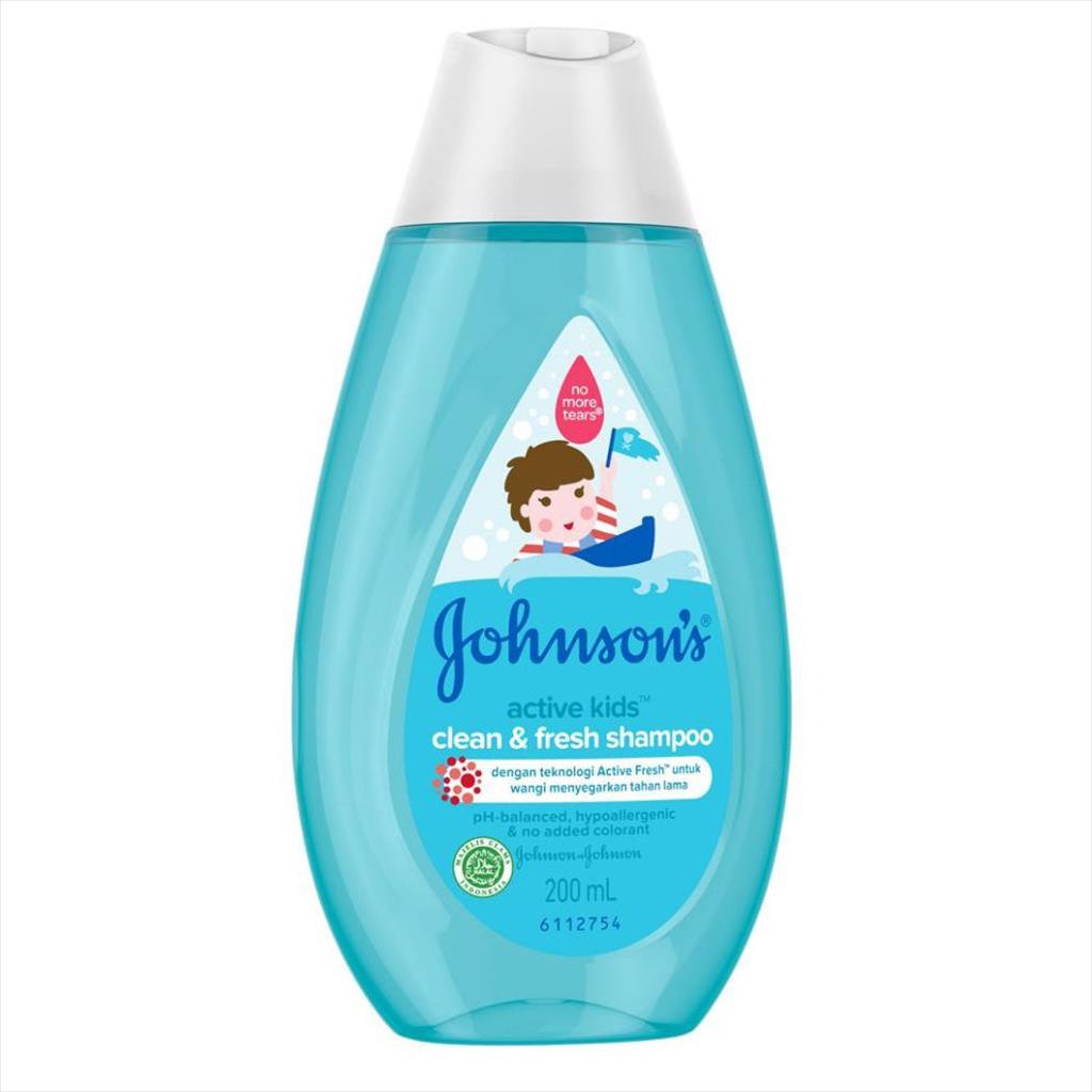 JOHNSONS Active Kids Shampoo 200ML
