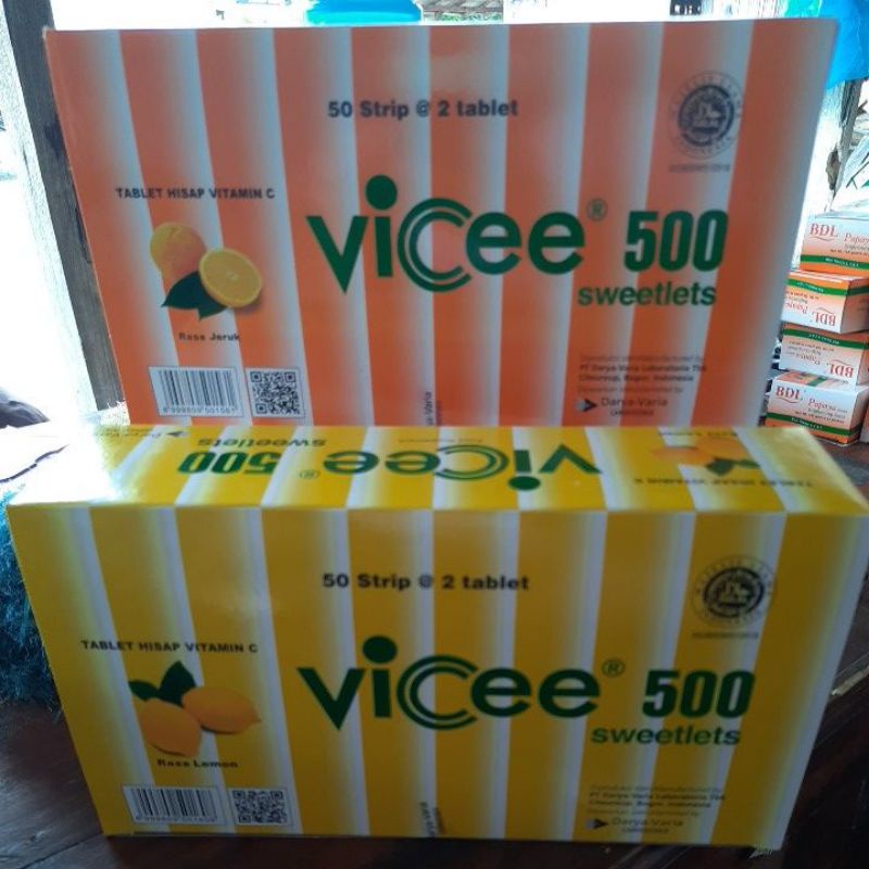 Vicee Tablet Hisap