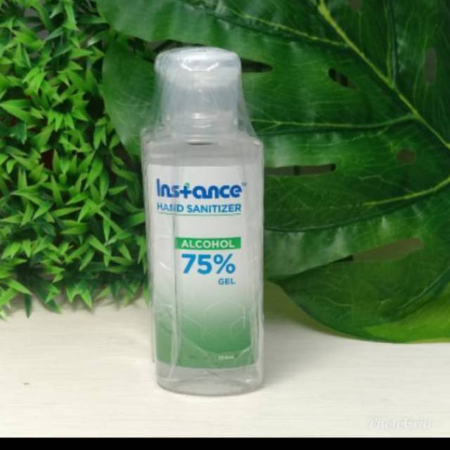 Hand sanitizer instance alkohol 75%