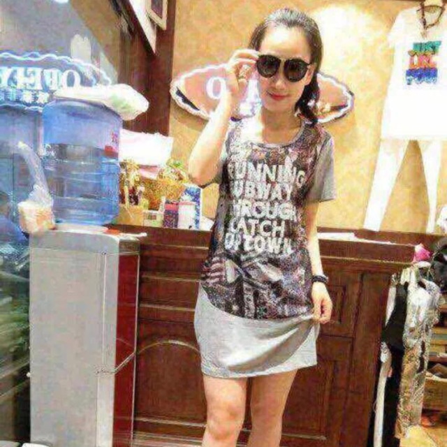 Mini dress