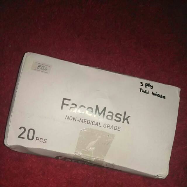 face mask /masker / filter masker