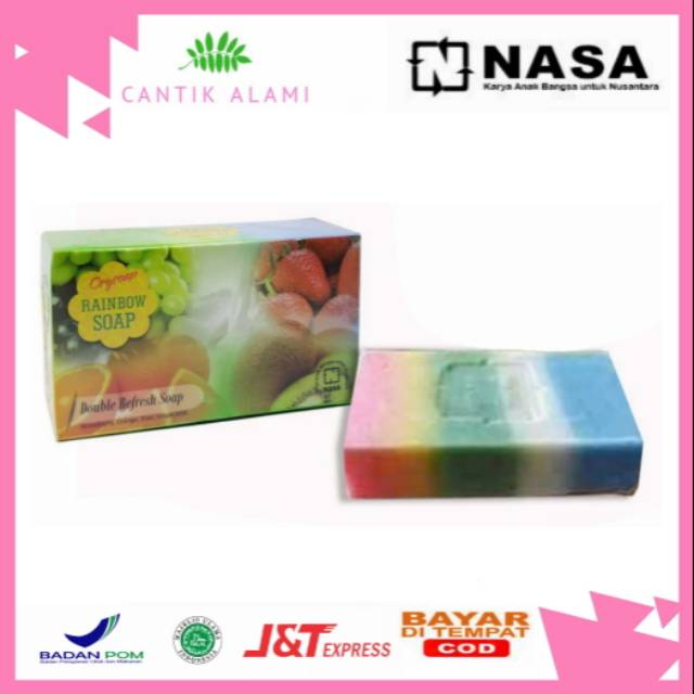 RAINBOW SOAP NASA