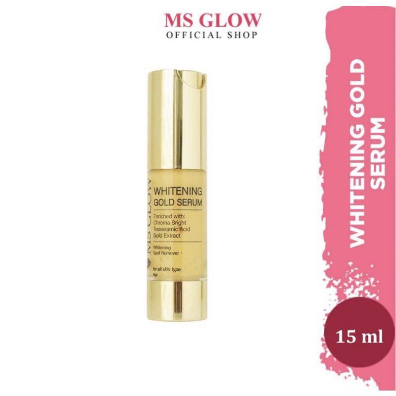 Whitening Gold Serum MsGlow