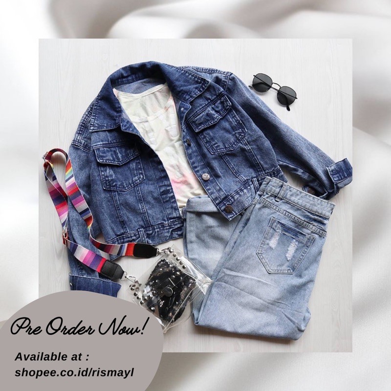 JEANS JAKET CODE 0131