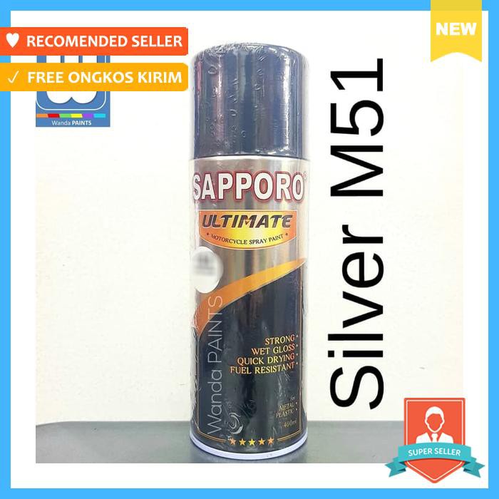 Sapporo Ultimate Silver M51 400 Ml