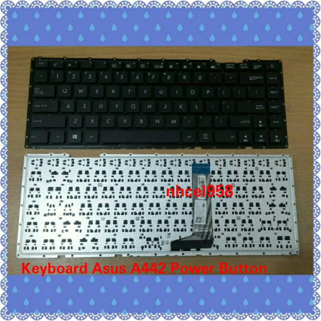 ✅Keyboard Asus A442 Power Button