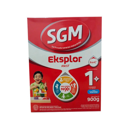 SGM EKSPLOR 1+ VANILA 900G