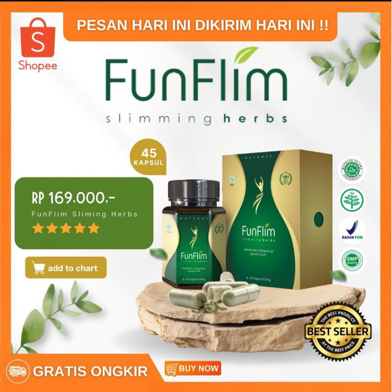 FunFlim Herbal Pelangsing