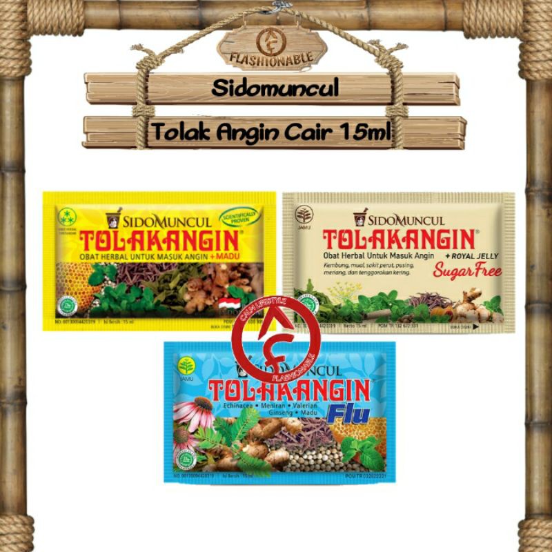 Tolak Angin Cair 1pcs/sachet