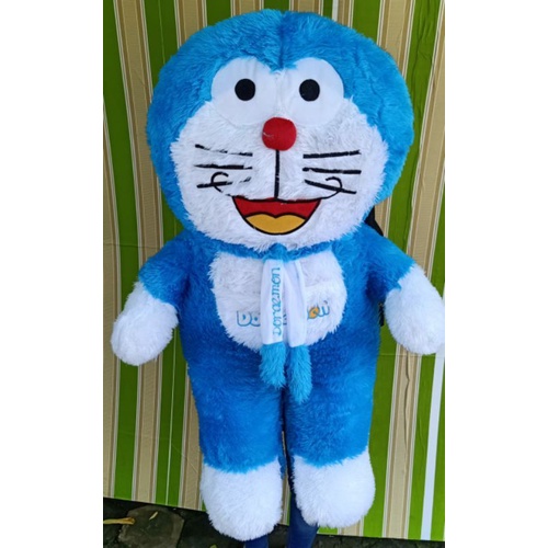 Boneka Doraemon Syal Jumbo 1 Meter