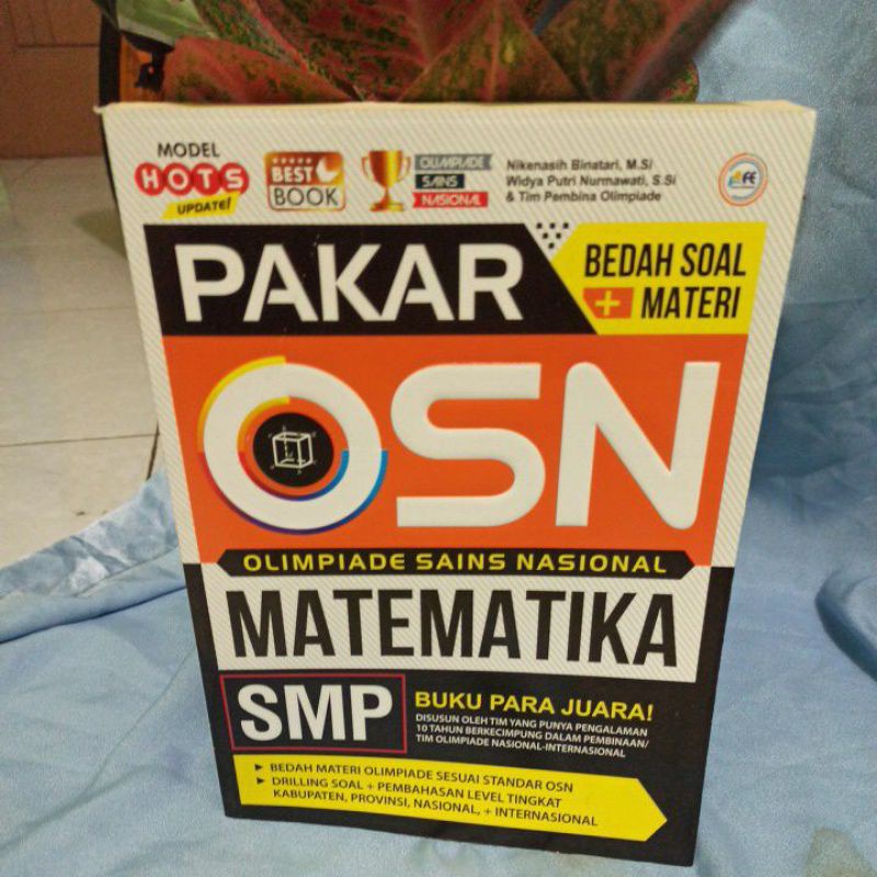 PAKAR OSIN MATEMATIKA SMP
