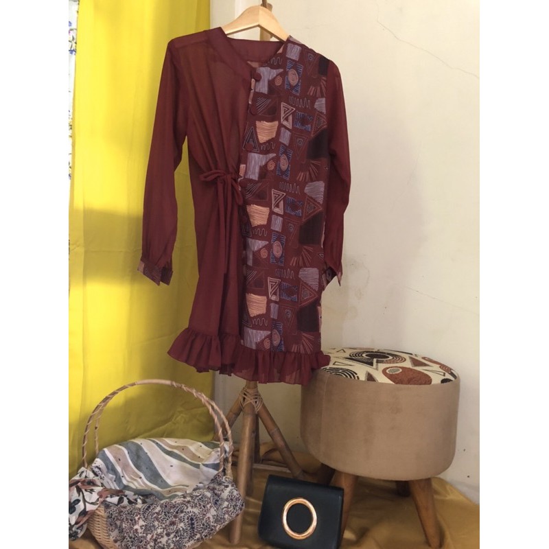 Balika Chiffon Blouse