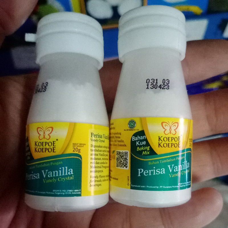 Vanili/Perisa vanilla