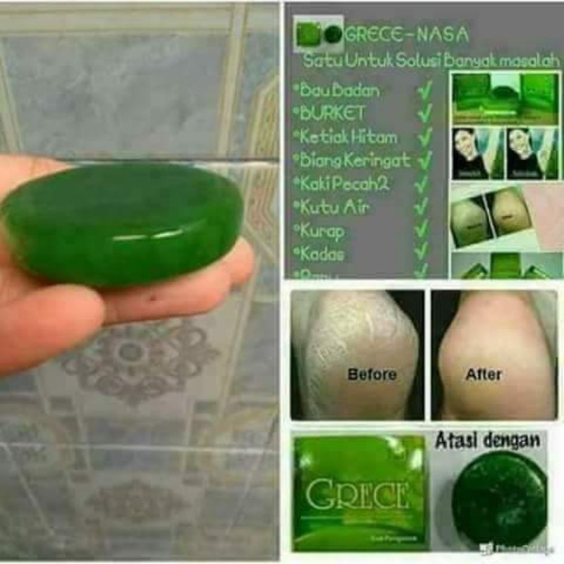 grece body crystal nasa