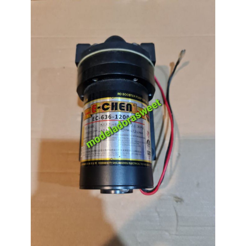 pompa booster  /booster pump E chen 636 1200H