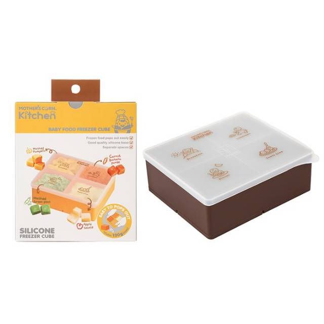 Mother's Corn Freezer Cube - Brown