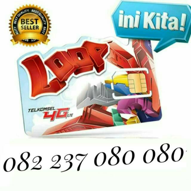 Nomor cantik loop TELKOMSEL serian abc abc