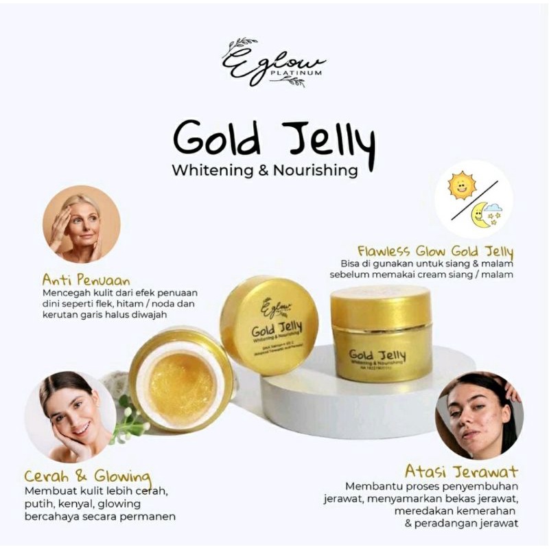 Eglow Gold jelly