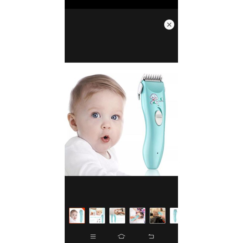 pencukur rambut anak